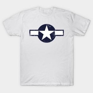 USAF WW2 Warbird Roundel T-Shirt